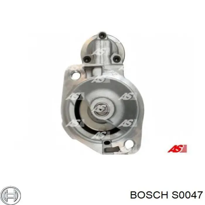 S0047 Bosch Повітряний фільтр двигуна