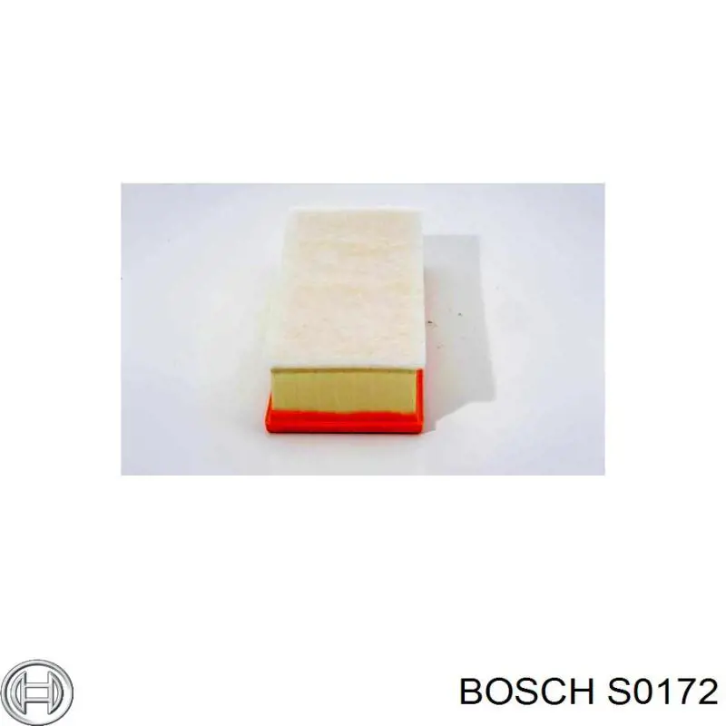 Купити S0172 Bosch Автомобільний фільтр повітря