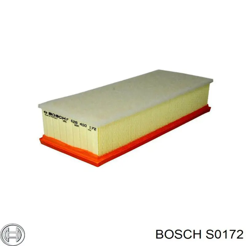 S0172 Bosch Повітряний фільтр двигуна