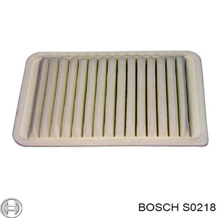 Елемент повітряного фільтра Bosch S0218 ціна, від 5.28 USD