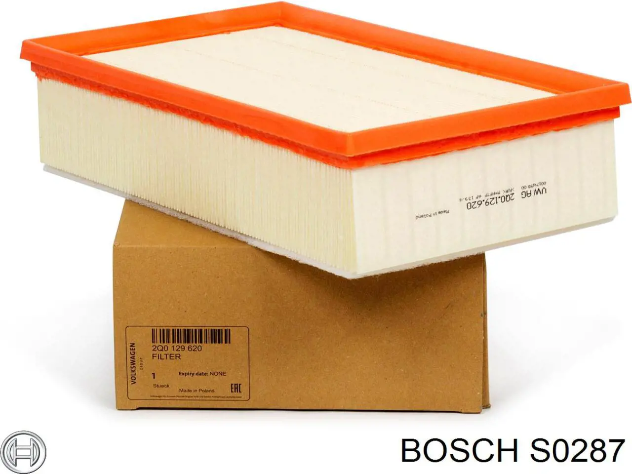 S0287 Bosch Повітряний фільтр двигуна