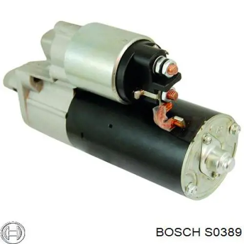 S0389 Bosch Повітряний фільтр двигуна