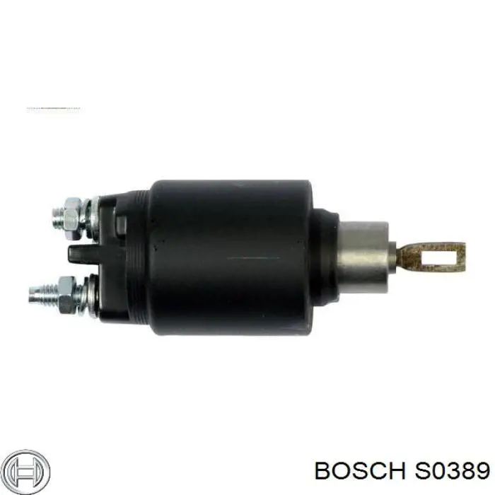 Купити S0389 Bosch Автомобільний фільтр повітря