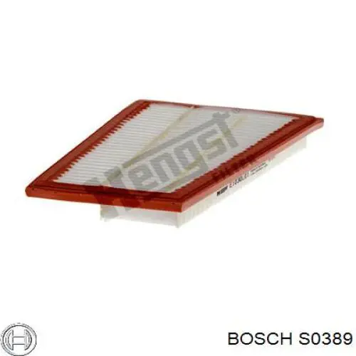 Повітряний фільтр S0389 Bosch