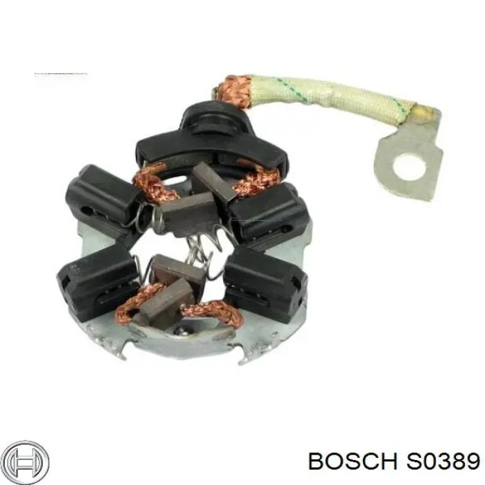 S0389 Bosch фільтр повітряний