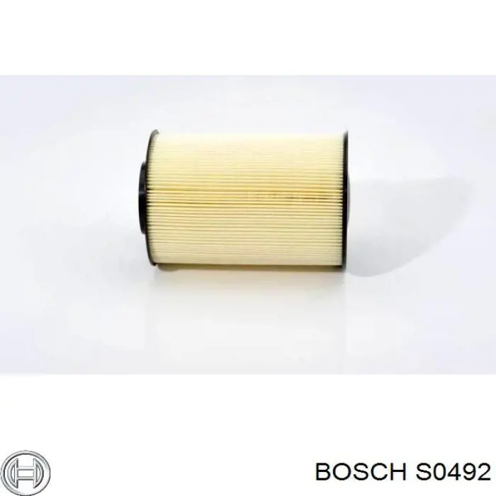 S0492 Bosch Повітряний фільтр двигуна