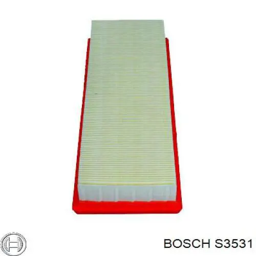 Фільтр повітряний Bosch S3531