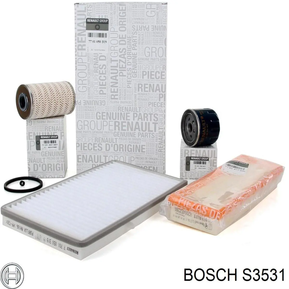 S3531 Bosch Повітряний фільтр двигуна