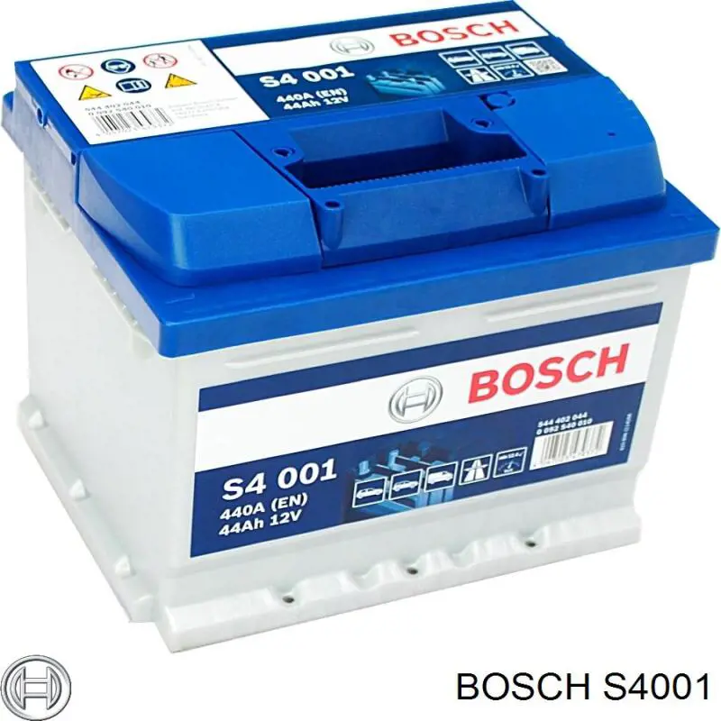 Батарея акумуляторна Bosch S4001 ціна, від 74.12 USD