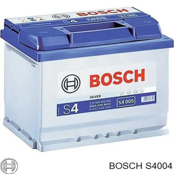 S4004 Bosch акумуляторна батарея, акб