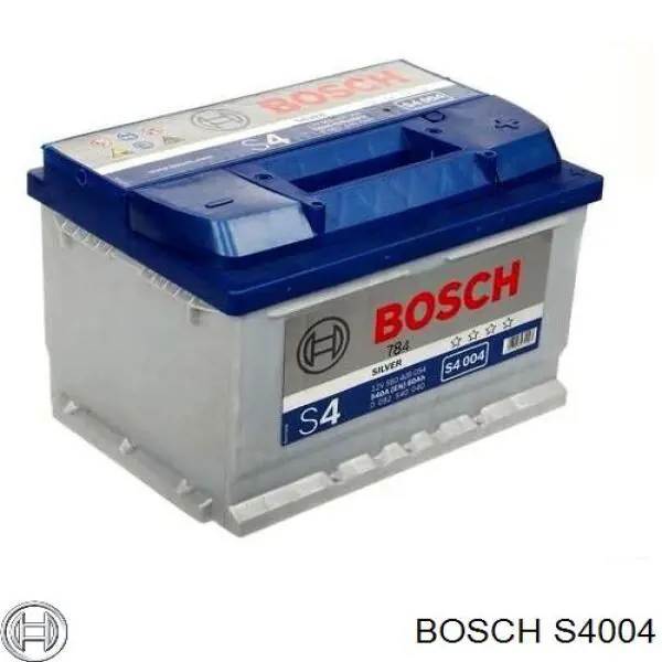 Купити S4004 Bosch Автомобільна батарея