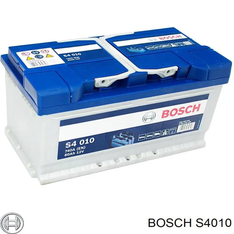 Батарея акумуляторна Bosch S4010 ціна, від 124.22 USD