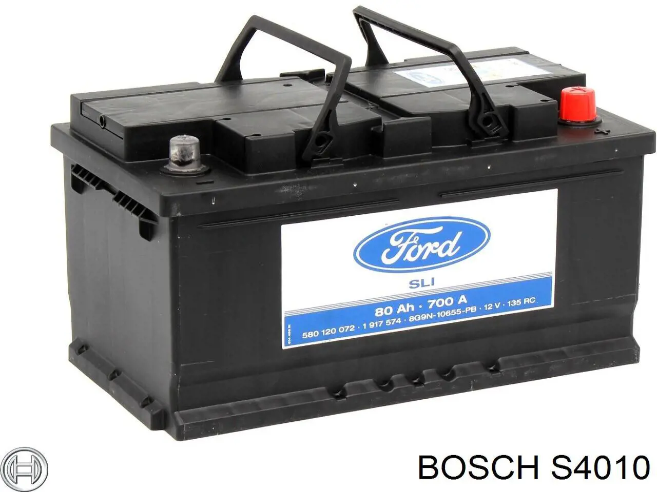 Купити S4010 Bosch Автомобільна батарея