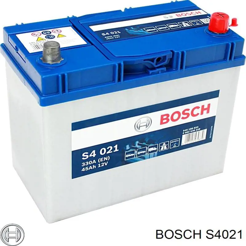 Купити S4021 Bosch Автомобільна батарея