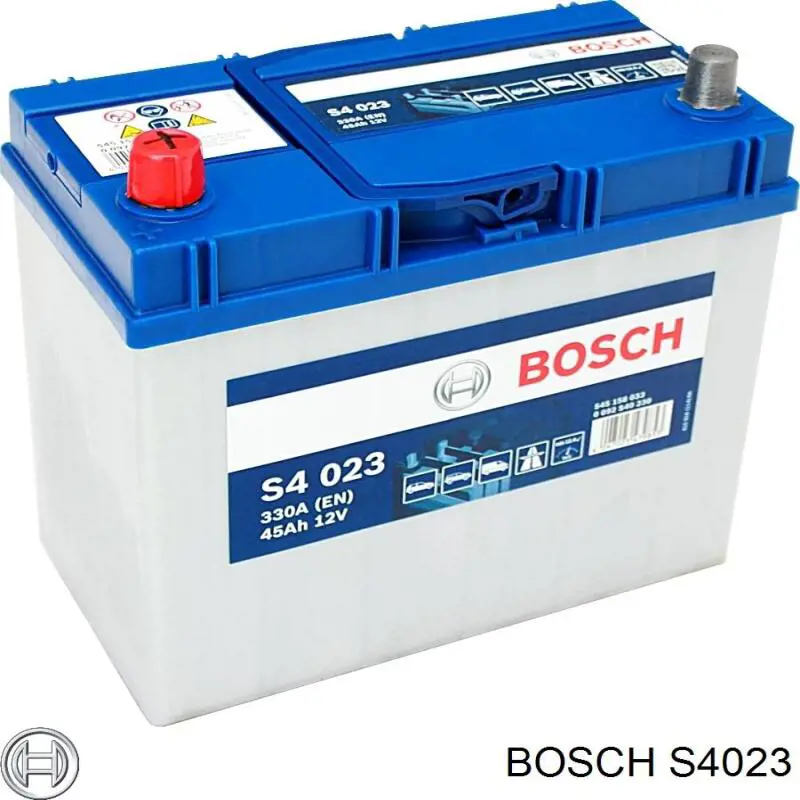 S4023 Bosch Авто акумулятор