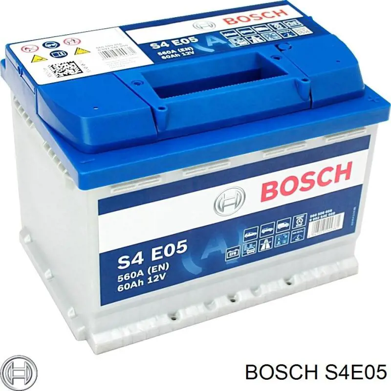 S4E05 Bosch Авто акумулятор