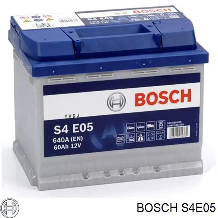 S4E05 Bosch акумуляторна батарея, акб