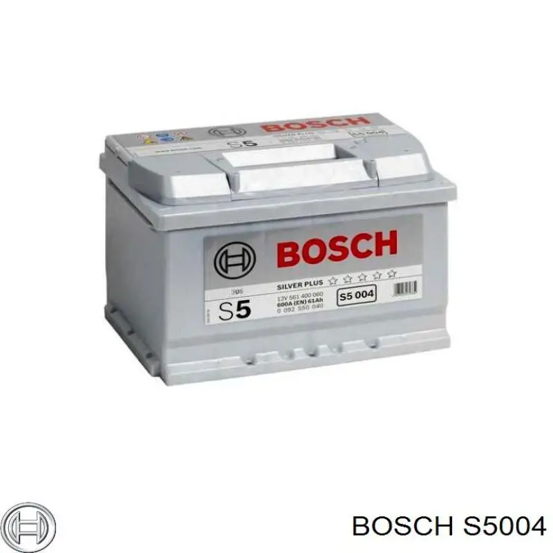 S5004 Bosch акумуляторна батарея, акб