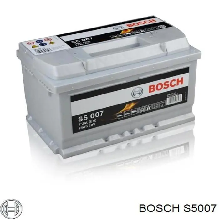 Купити S5007 Bosch Автомобільна батарея