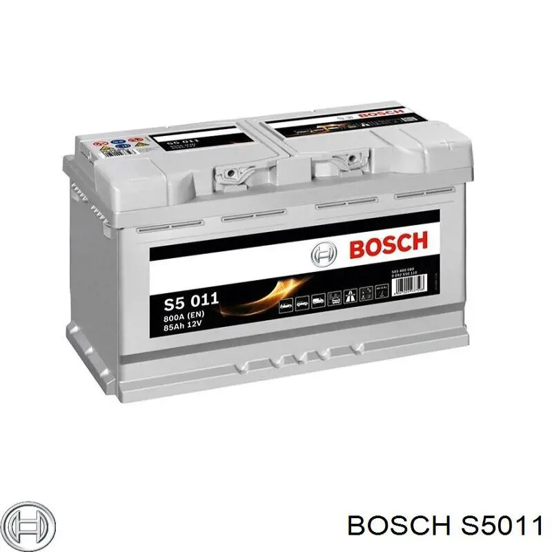 Батарея акумуляторна Bosch S5011 ціна, від 131.00 USD