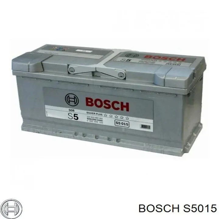 Купити Акумулятор Bosch (S5015)