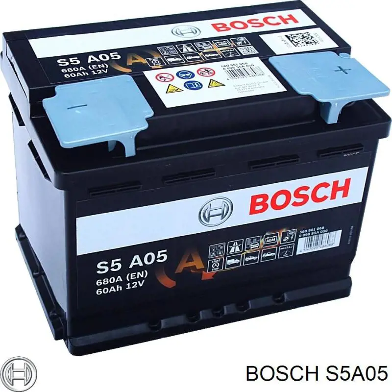 S5A05 Bosch Авто акумулятор