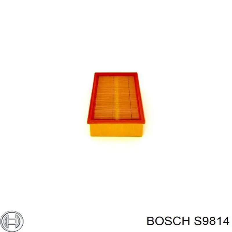Купити S9814 Bosch Автомобільний фільтр повітря