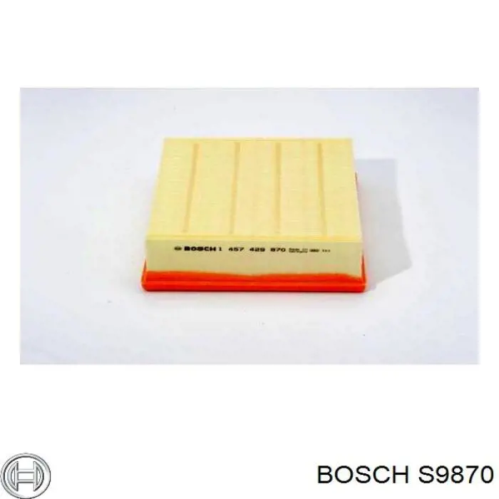 S9870 Bosch Повітряний фільтр двигуна