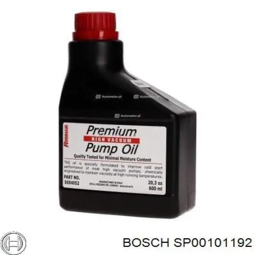  Bosch SP00101192 ціна, від 146.79 USD