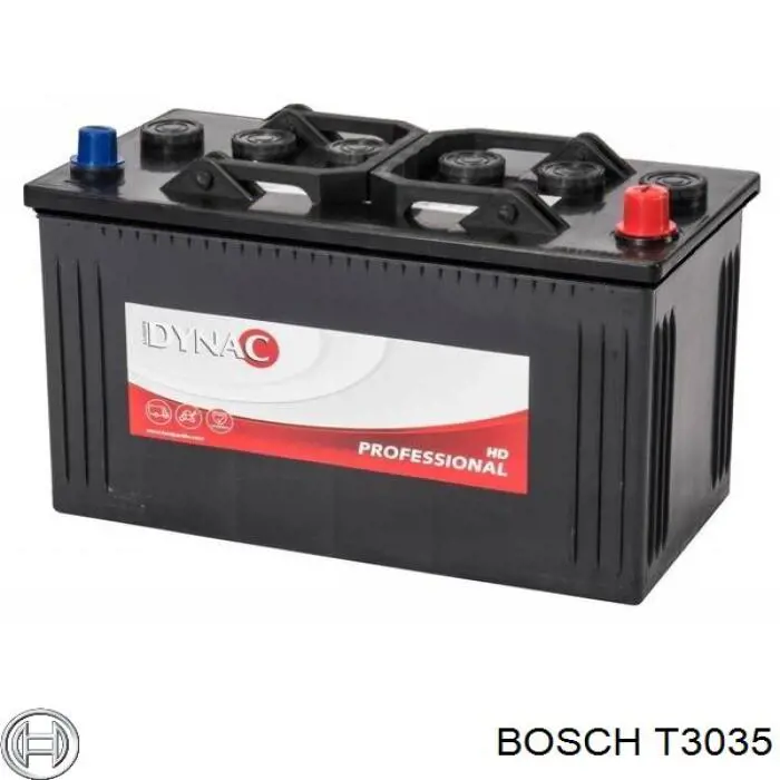 T3035 Bosch Авто акумулятор