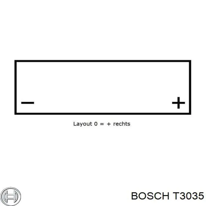 Батарея акумуляторна Bosch T3035 ціна, від 168.39 USD