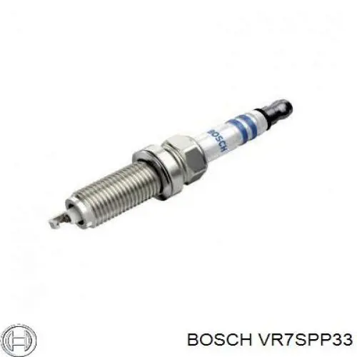 Свічки запалювання VR7SPP33 Bosch