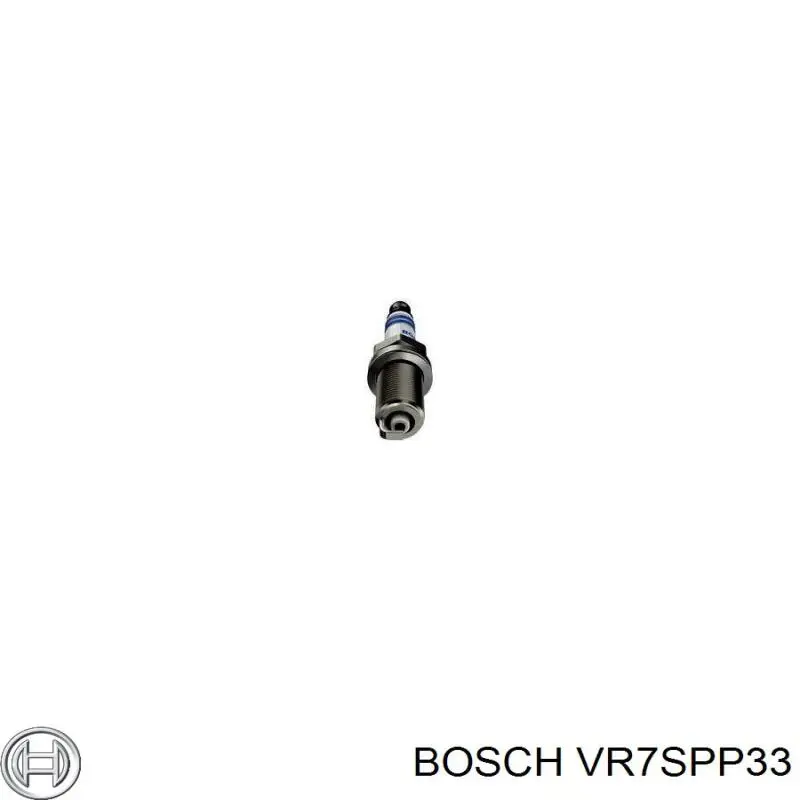 VR7SPP33 Bosch Свіча запалювання