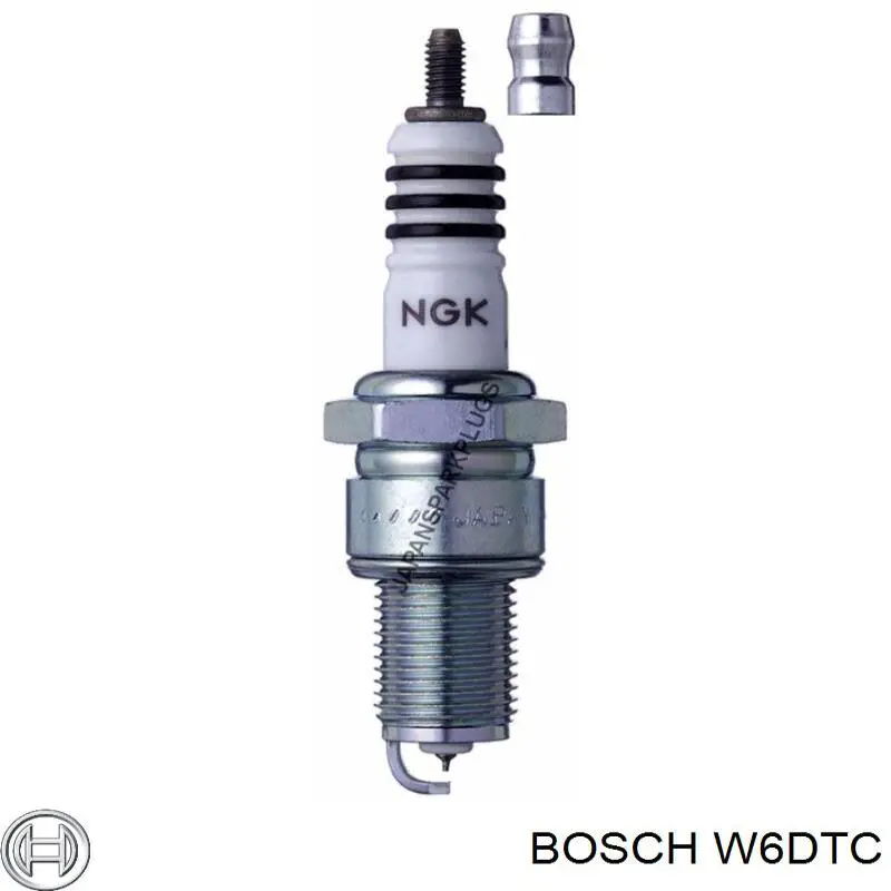 Свічки запалювання W6DTC Bosch