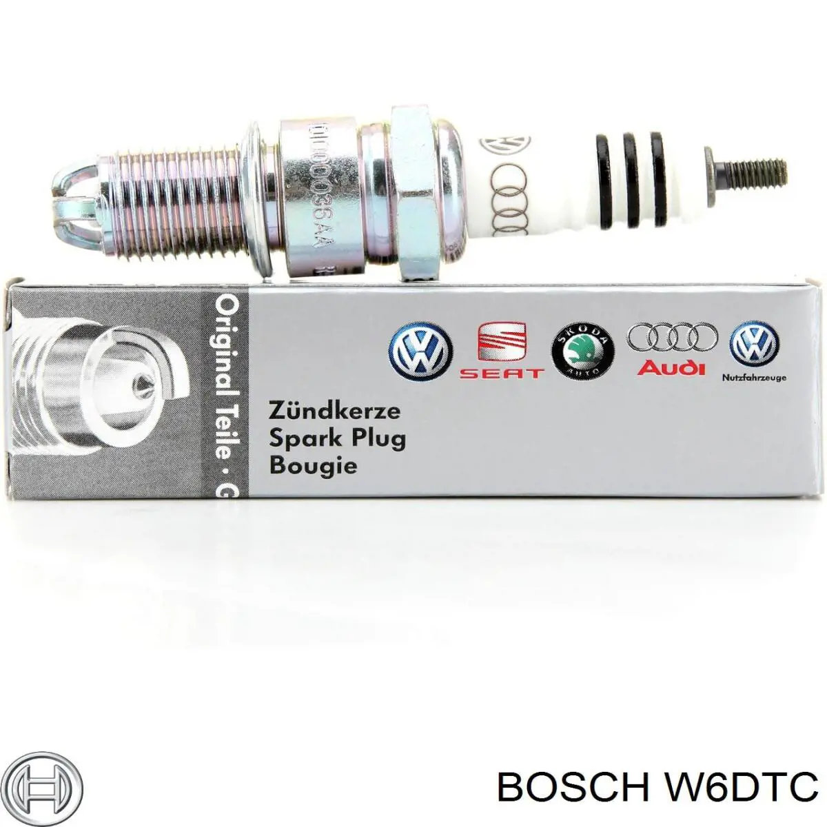 W6DTC Bosch Свіча запалювання