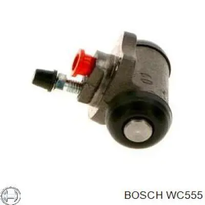 WC555 Bosch циліндр гальмівний колісний/робітник, задній