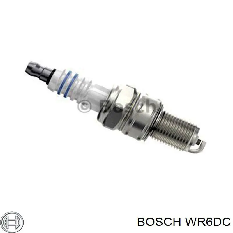 Свіча запалювання WR6DC Bosch