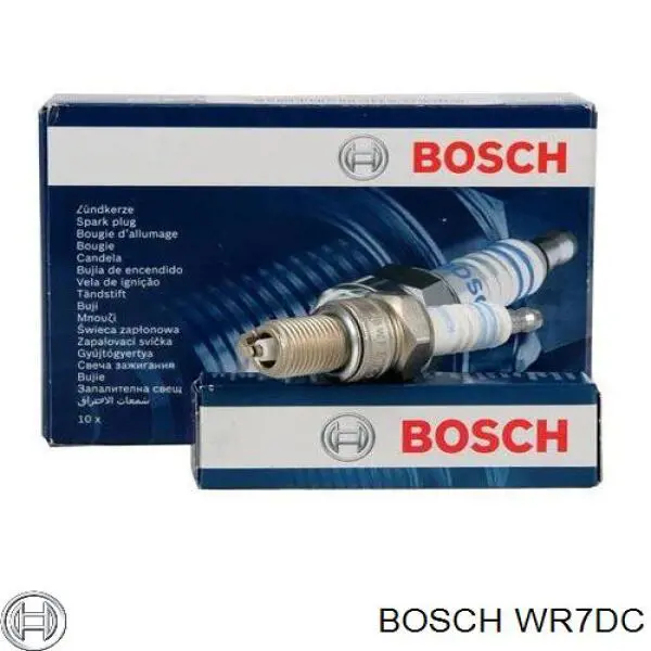 Свічки запалювання WR7DC Bosch