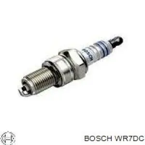 Свічки автомобільні Bosch WR7DC ціна, від 2.53 USD