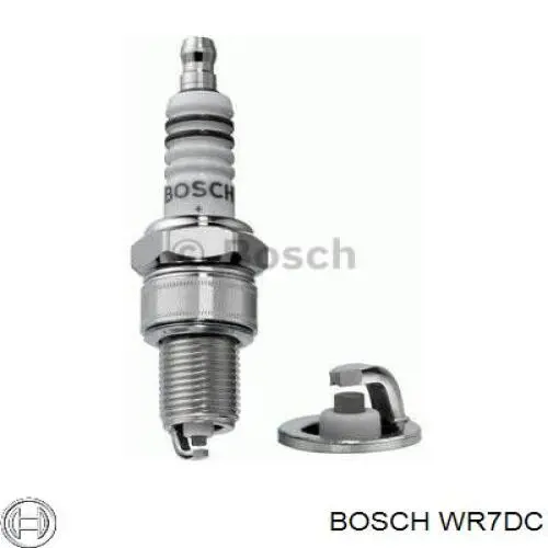 Купити WR7DC Bosch Свічка запалювання