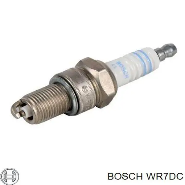WR7DC Bosch свіча запалювання