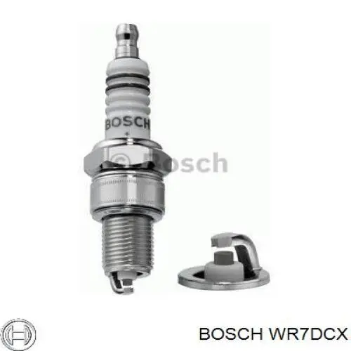 Купити WR7DCX Bosch Свічка запалювання