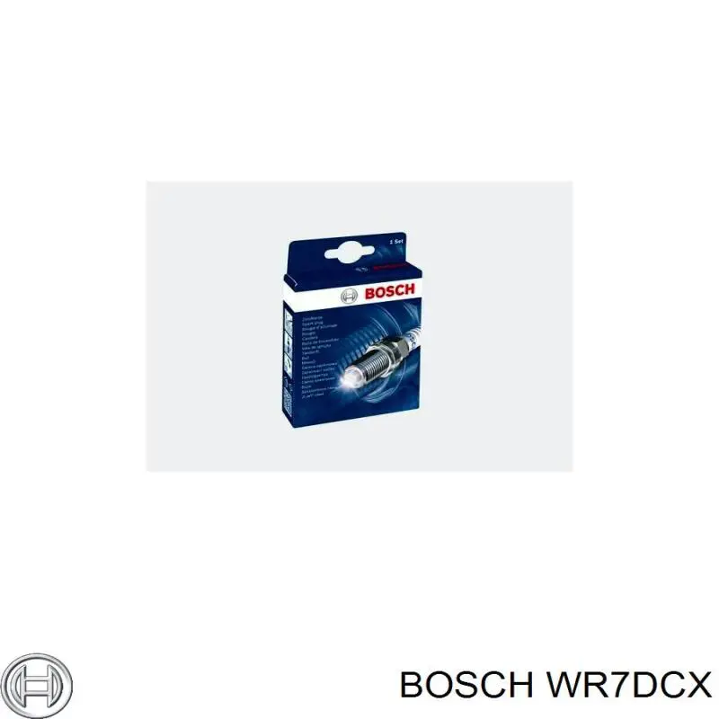 WR7DCX Bosch Свіча запалювання