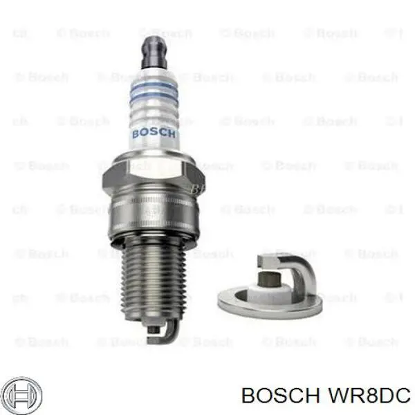 WR8DC Bosch свіча запалювання