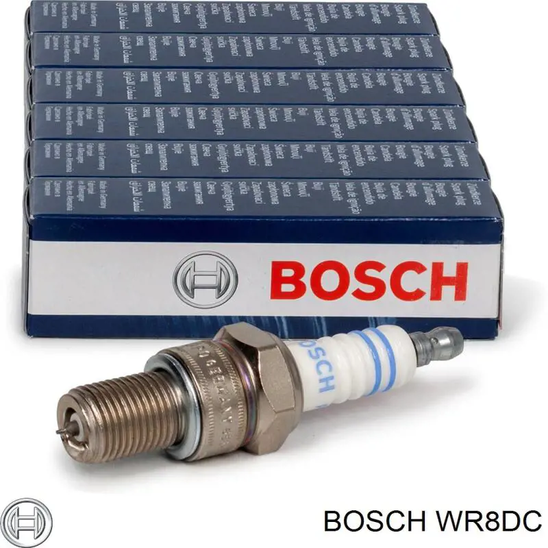 WR8DC Bosch Свіча запалювання