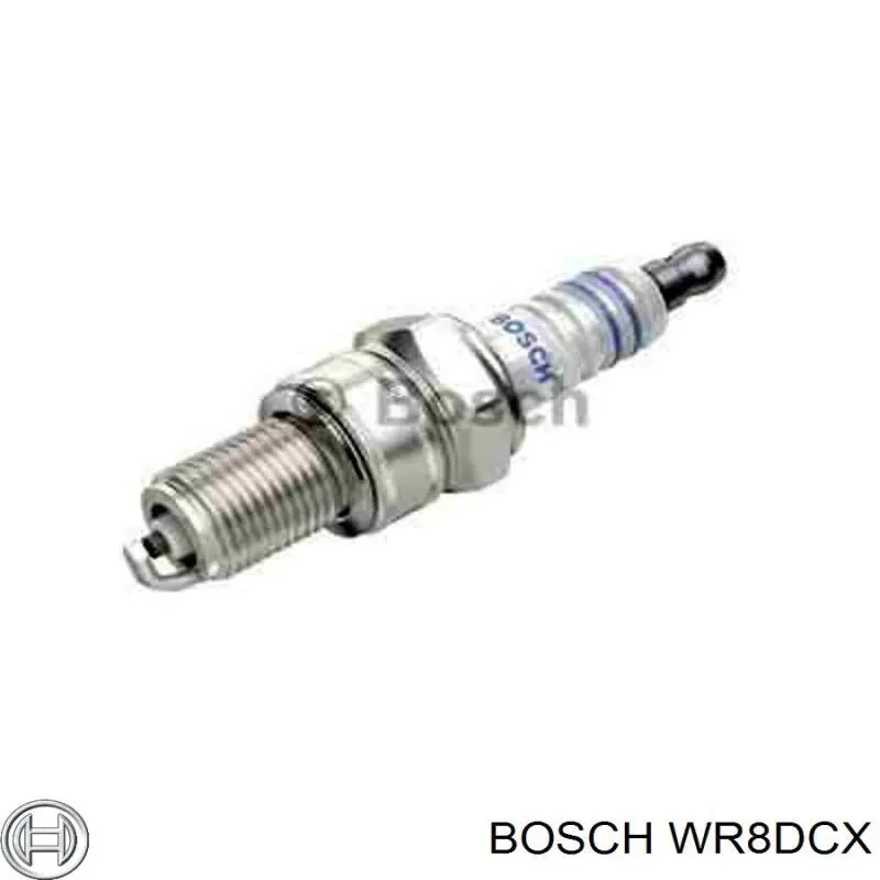 WR8DCX Bosch свіча запалювання