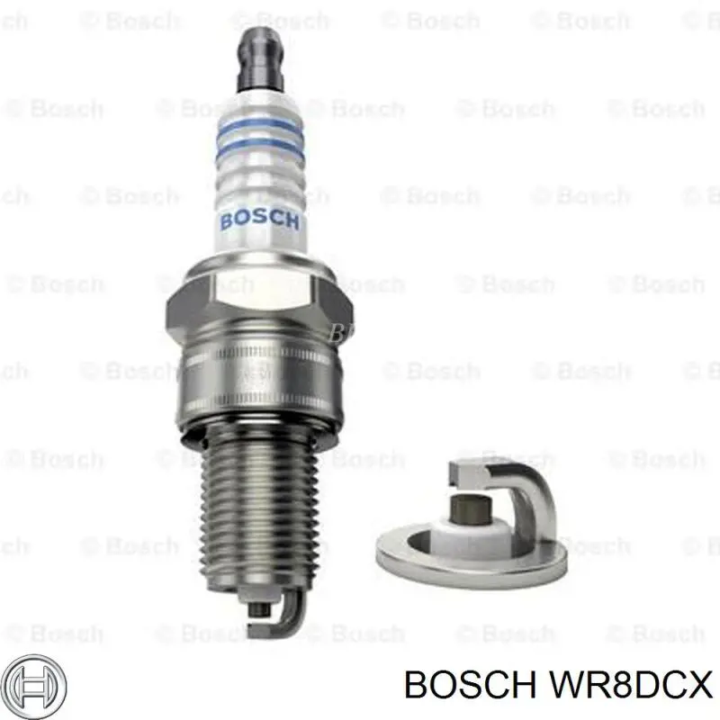 Свічки запалювання WR8DCX Bosch