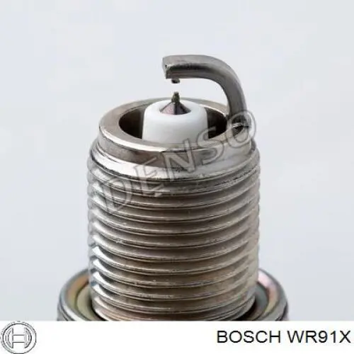 Свічки автомобільні Bosch WR91X ціна, від 2.47 USD