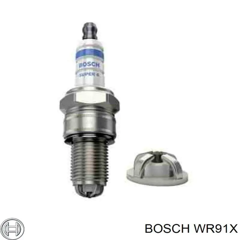 WR91X Bosch свіча запалювання