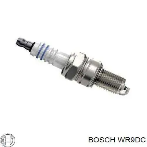 Свіча запалювання WR9DC Bosch